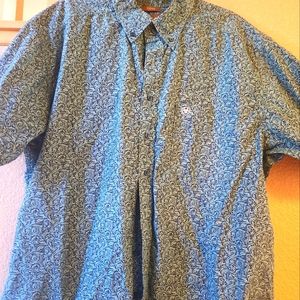 Mens Ariat short sleeve shirt